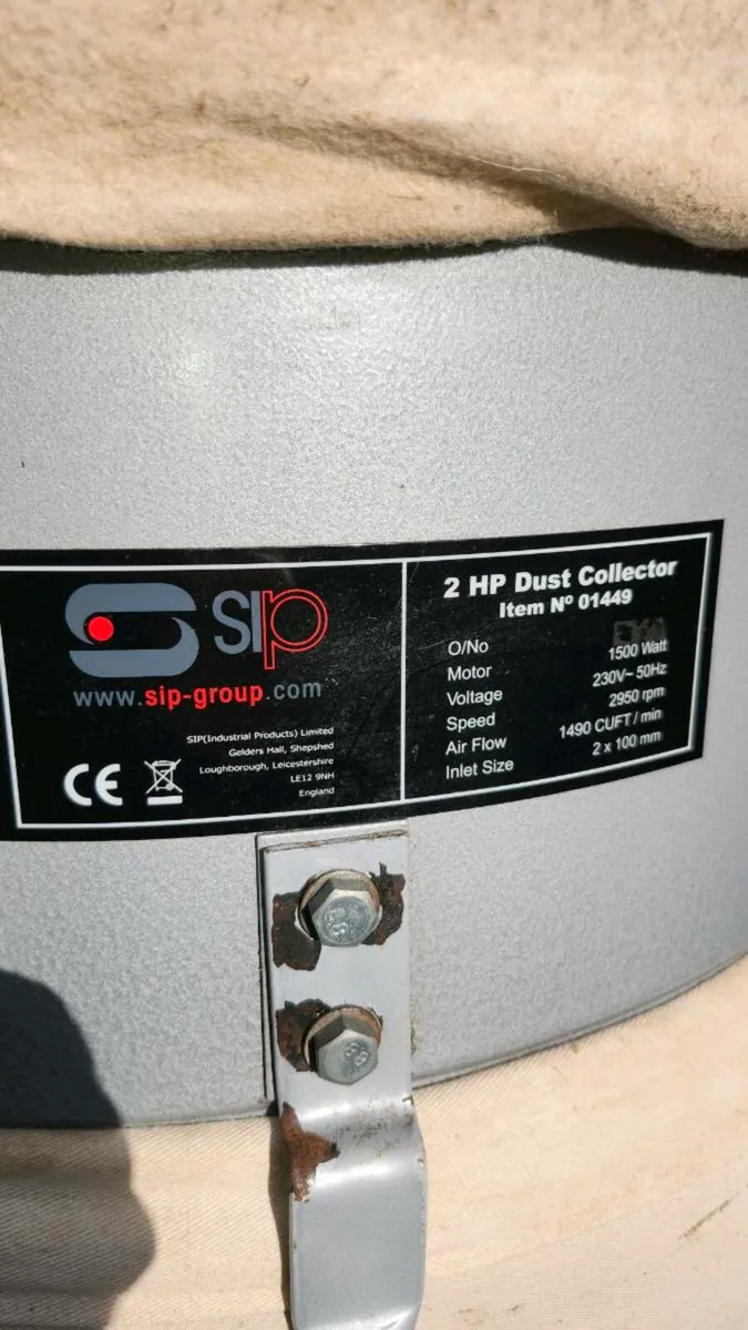 Dust extractor - Image 3