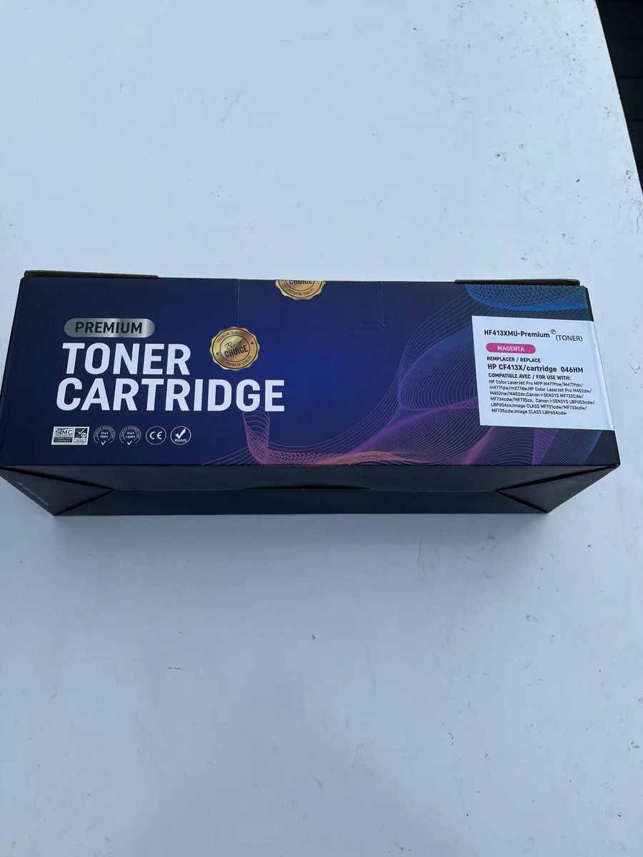 Compatible HP CF413X Magenta Ink Toner - Image 2