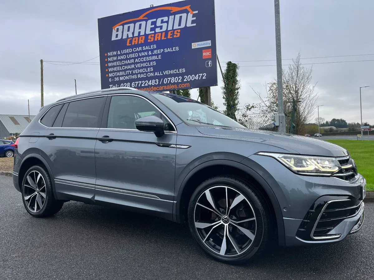 JUNE 2023 VOLKSWAGEN TIGUAN ALL SPACE 7 STR AUTO - Image 3