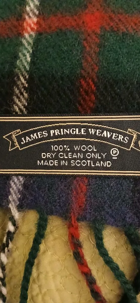James Pringle Weavers scarf - Image 3