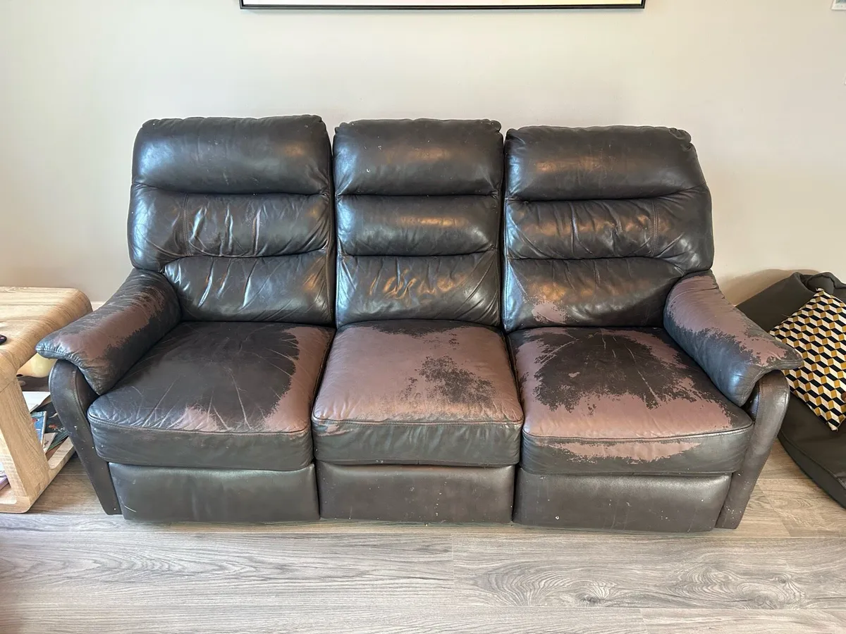 Couch armchair bed FREE - Image 1