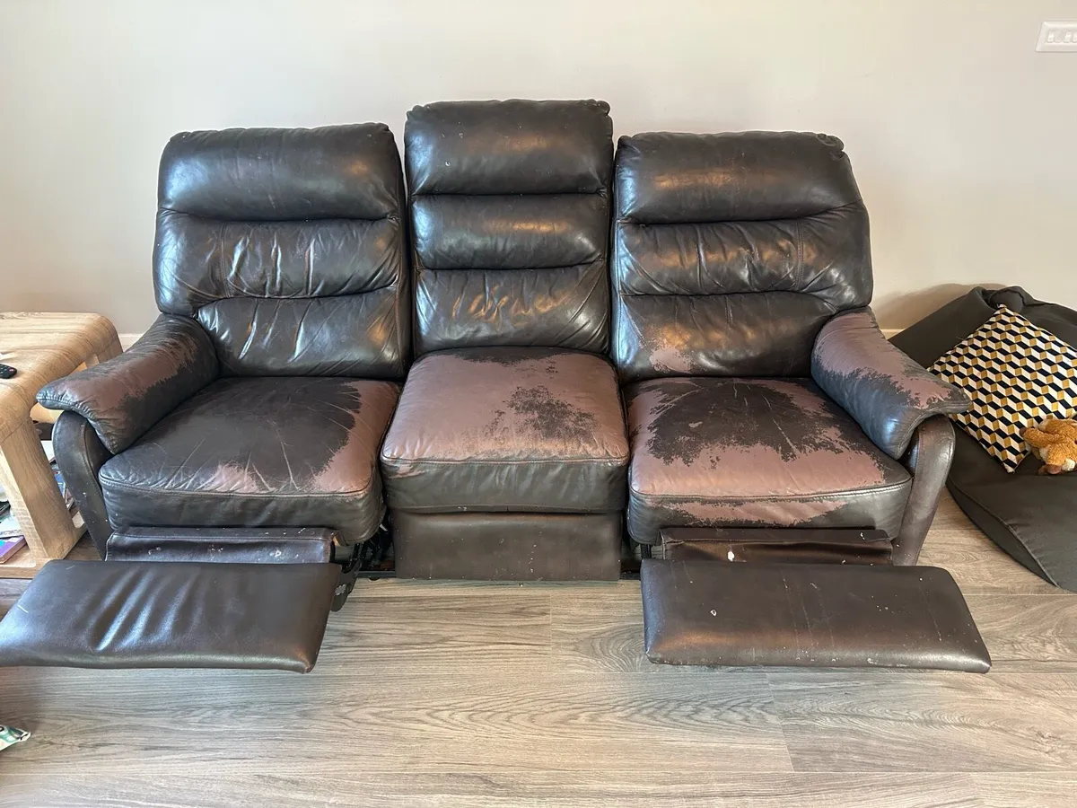 Couch armchair bed FREE - Image 2