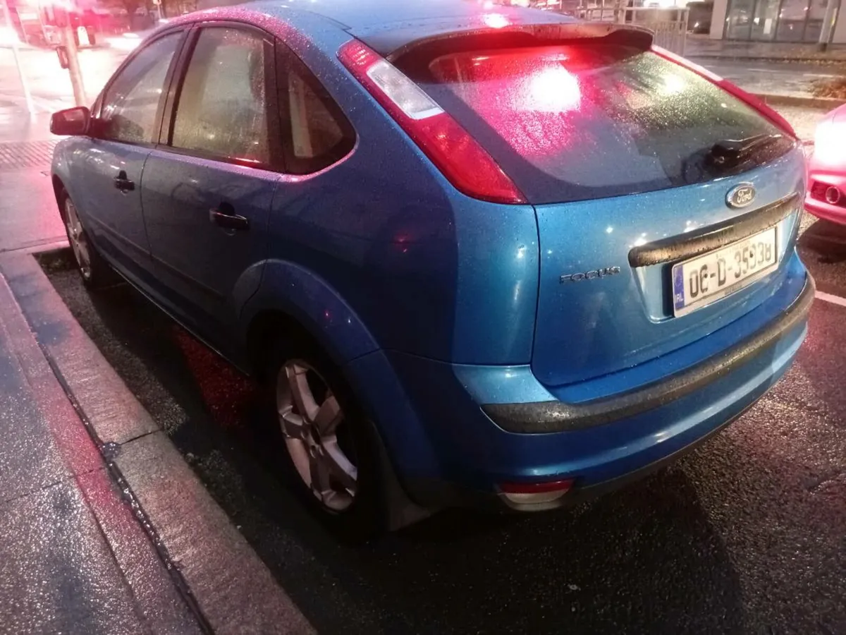 Ford focus taxed ncted - Image 1