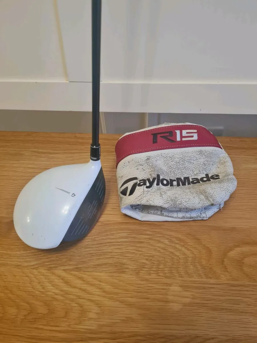 Taylormade R15 Driver - Image 1