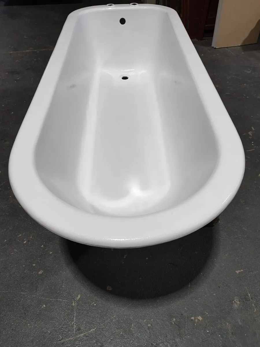 Two Antique Bathtubs - Restored - Image 3