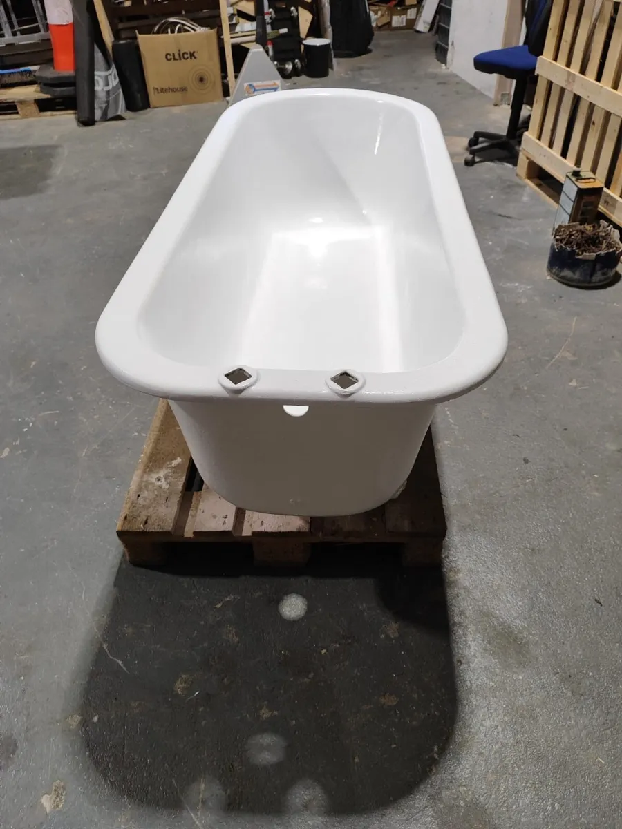 Two Antique Bathtubs - Restored - Image 4