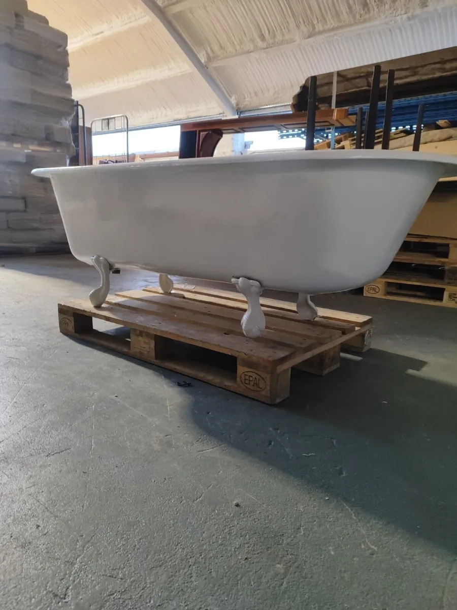 Two Antique Bathtubs - Restored - Image 2