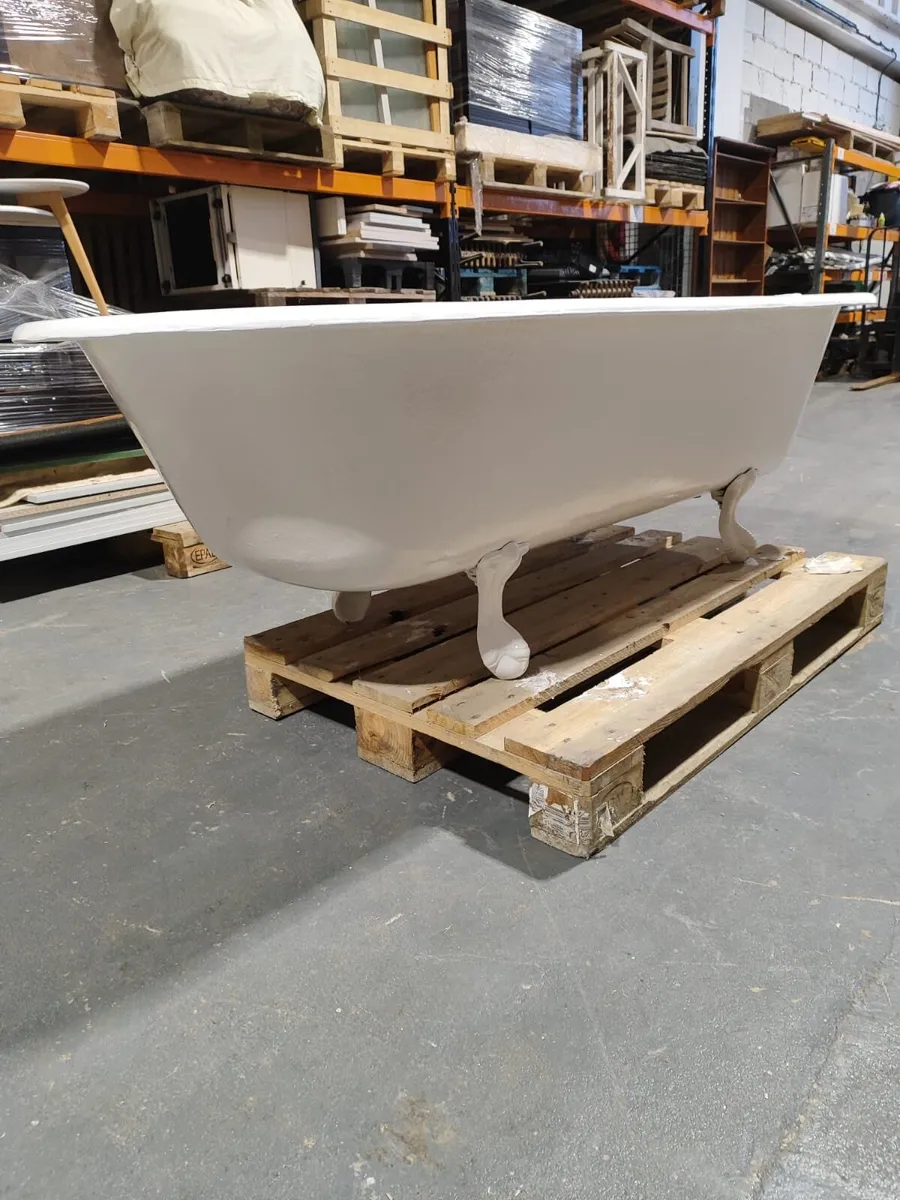 Two Antique Bathtubs - Restored - Image 1