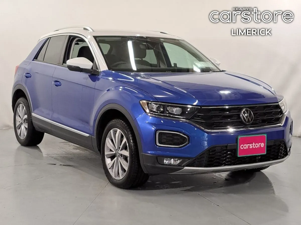Volkswagen T-Roc 1.0 Litre Petrol - Image 1