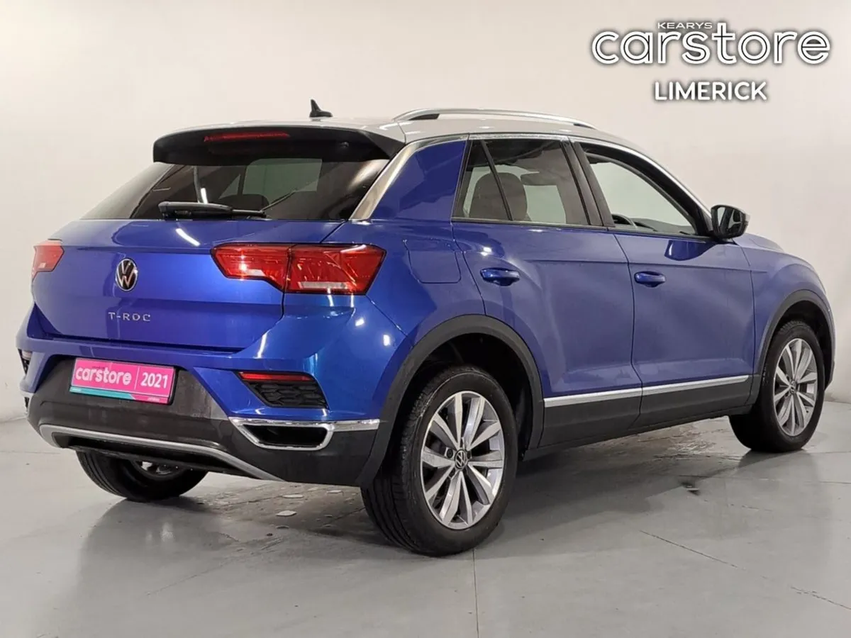 Volkswagen T-Roc 1.0 Litre Petrol - Image 3