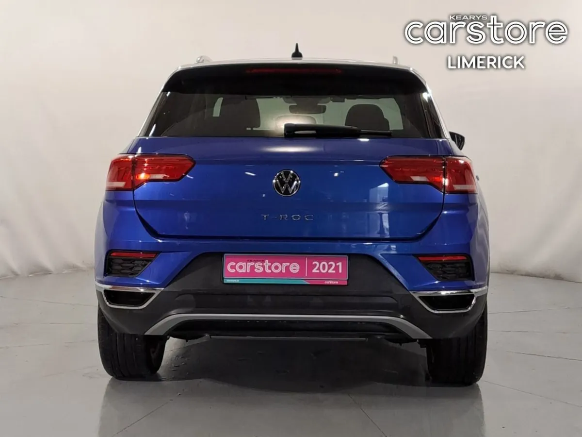 Volkswagen T-Roc 1.0 Litre Petrol - Image 4