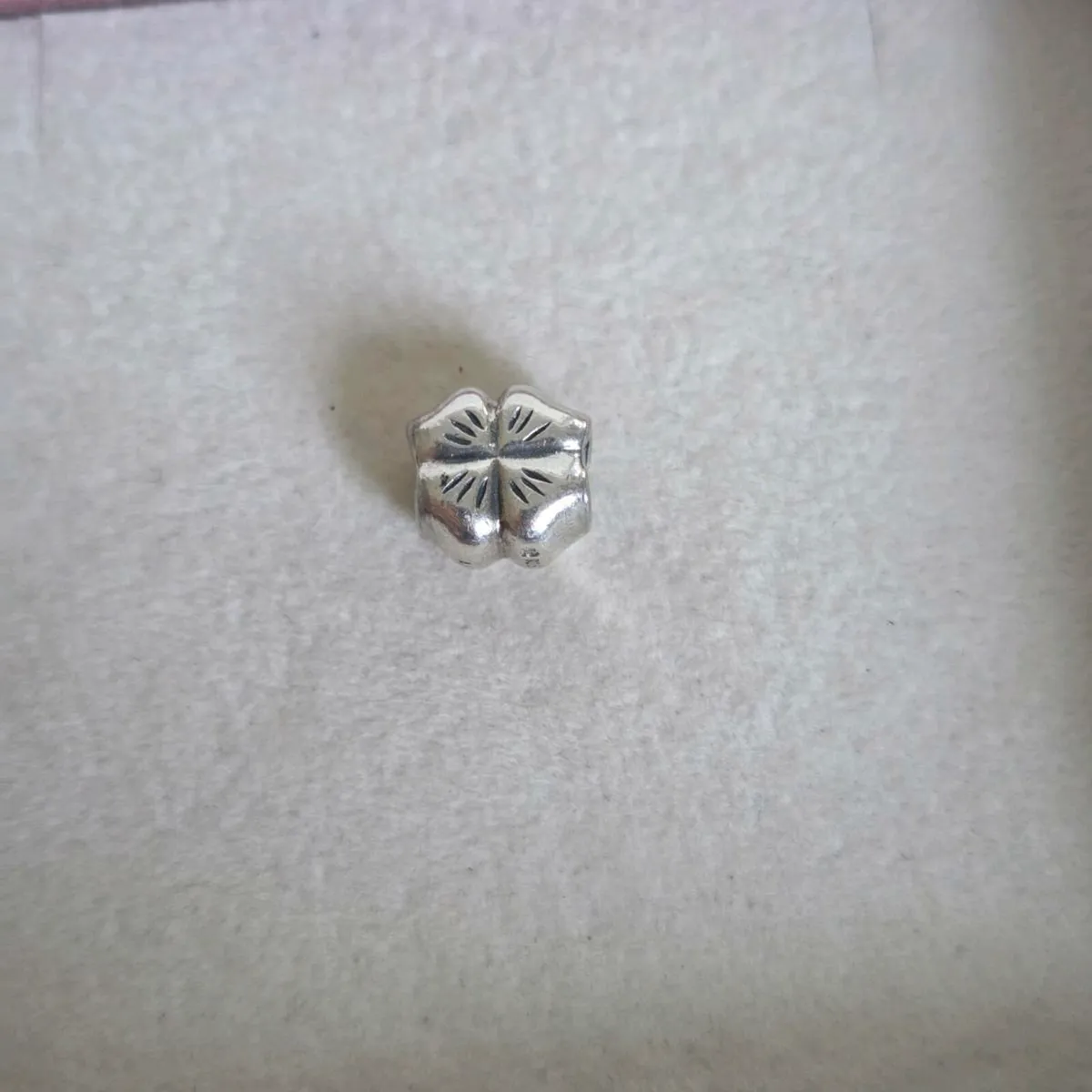 Pandora charm charm four leaf clover - Image 1