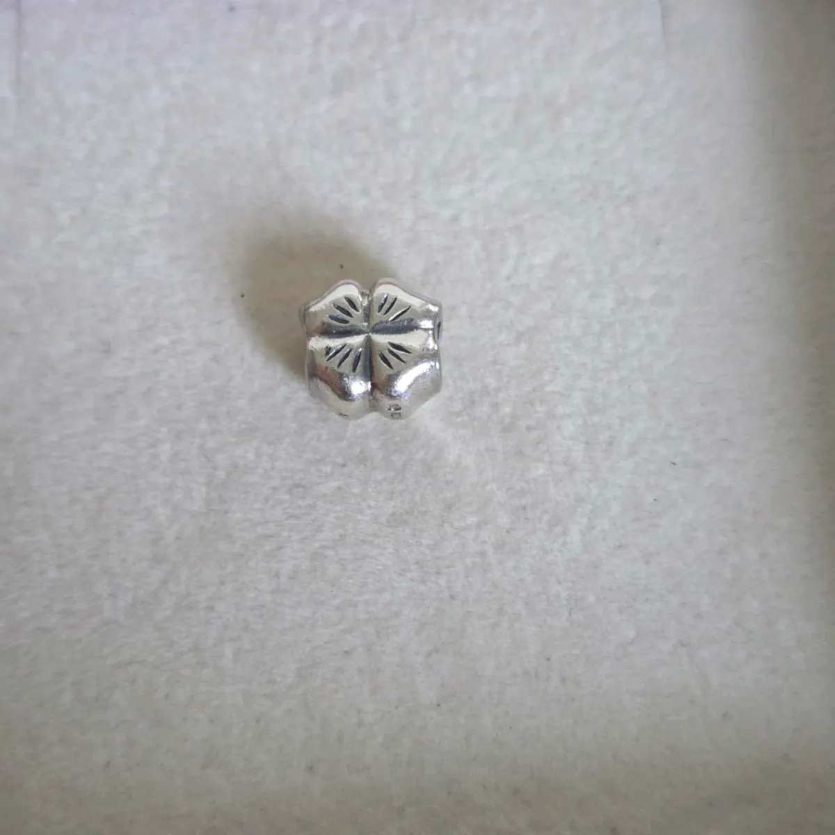 Pandora charm charm four leaf clover - Image 2