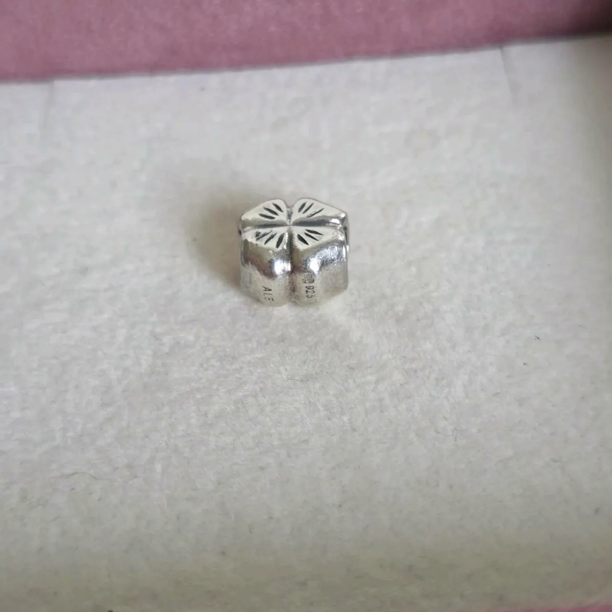 Pandora charm charm four leaf clover - Image 3