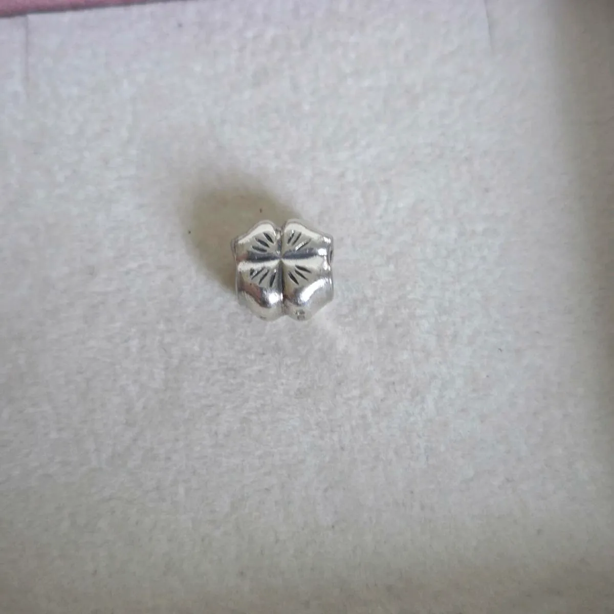 Pandora charm charm four leaf clover - Image 4
