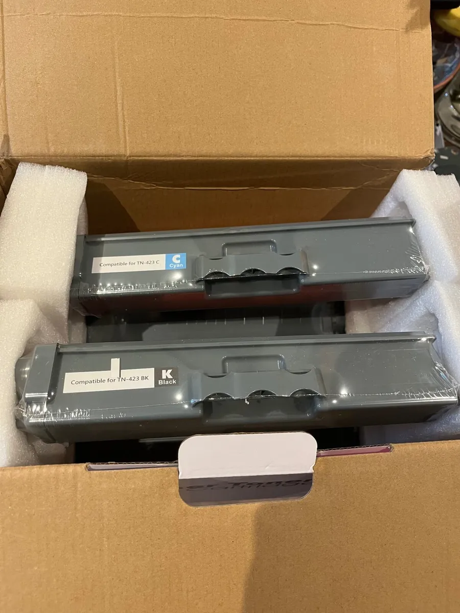 Set of Compatible Brother TN-423 ColourToners - Image 2