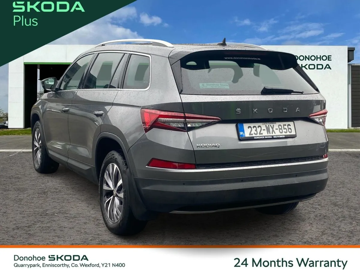 Skoda Kodiaq 2.0 TDI 150HP DSG Ambition 7 Seat - Image 4