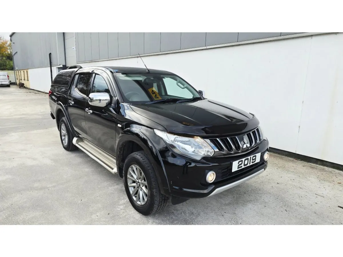 Mitsubishi L 200 Titan Di-d 4WD DCB - Image 1