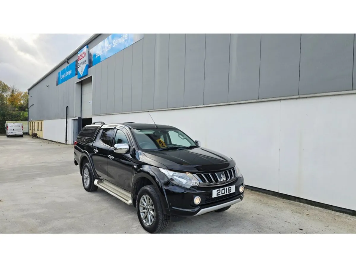 Mitsubishi L 200 Titan Di-d 4WD DCB - Image 2