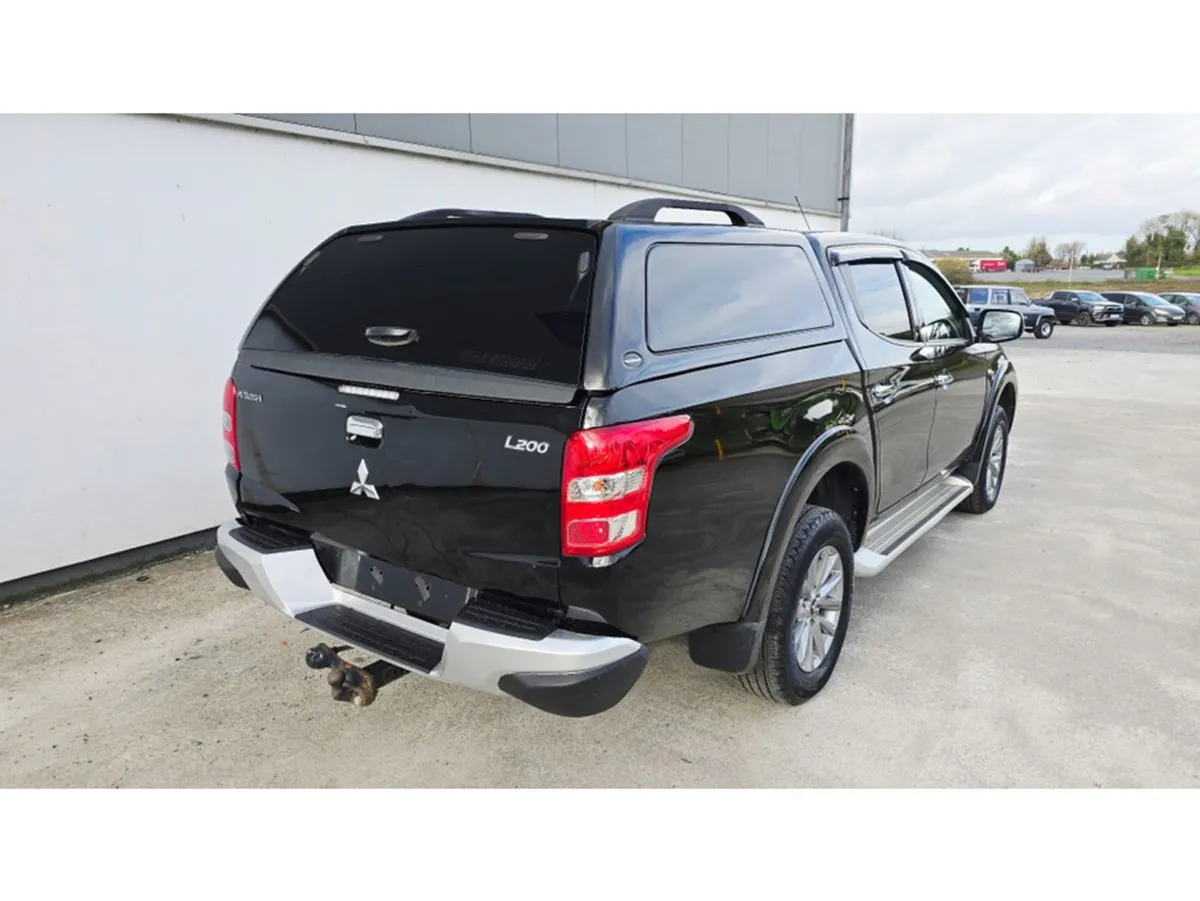 Mitsubishi L 200 Titan Di-d 4WD DCB - Image 4