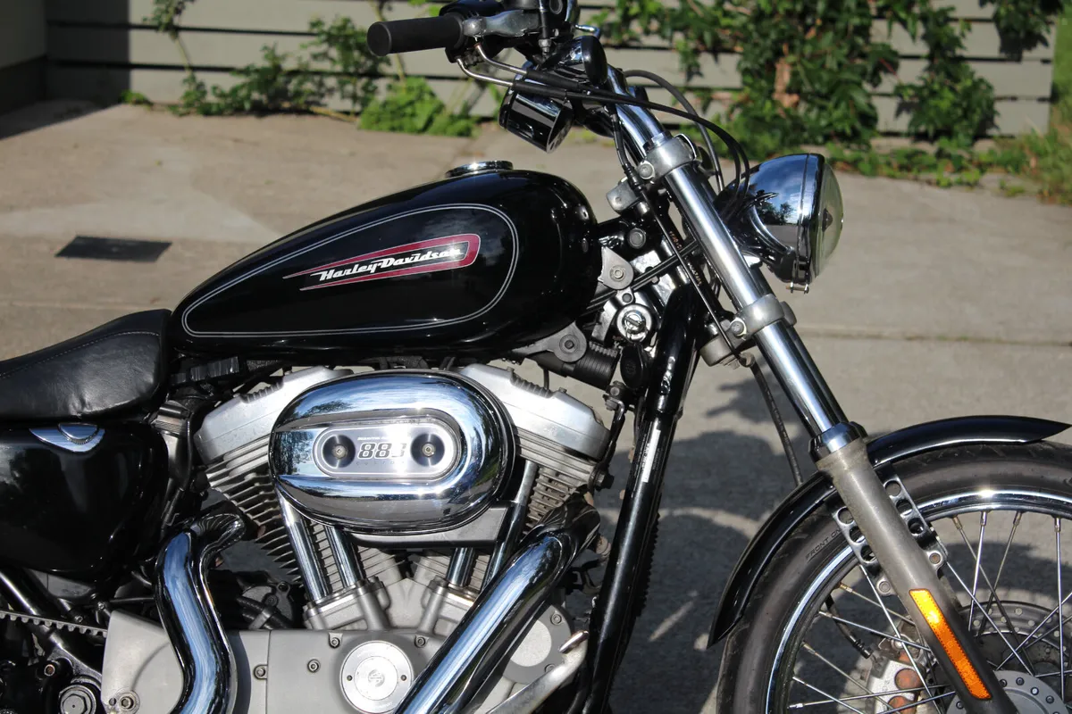 2009 Harley 883 Sportster - Image 3
