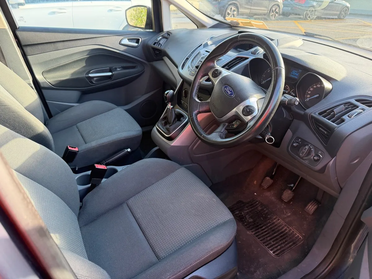 Ford C-Max 1.6 Diesel Fresh NCT Tax 12/25 - Image 2