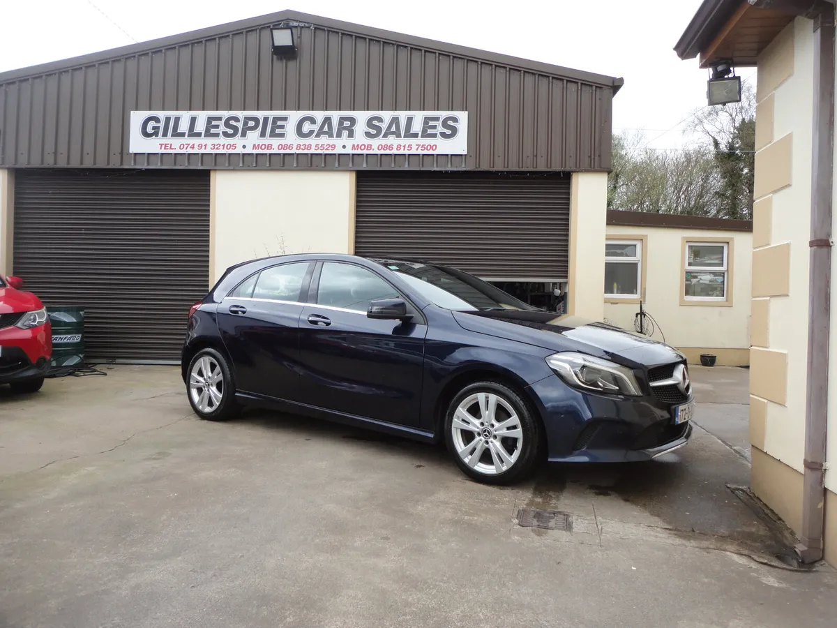 Mercedes-Benz A-Class 2017 - Image 1