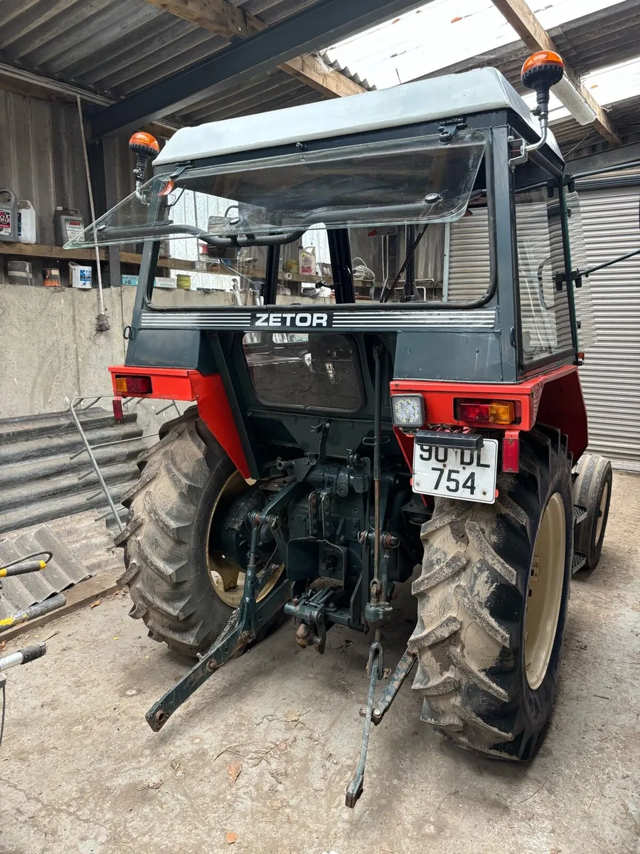 1990 Zetor 5211 - Image 2