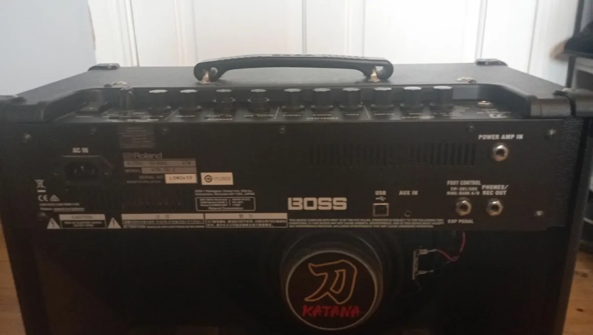 Boss Katana 50 Mkii - Image 2