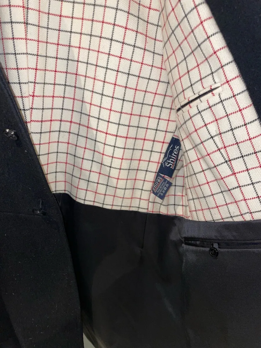 Black hunting jacket - Image 3