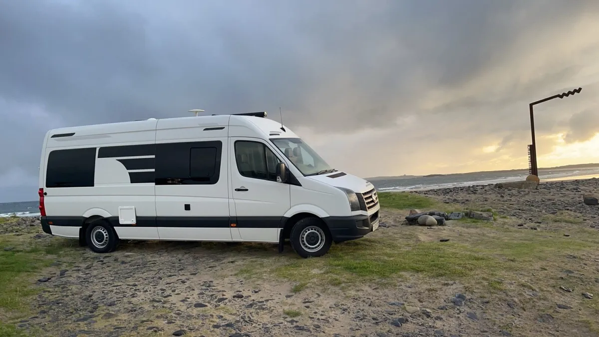VW Crafter camper - Image 1