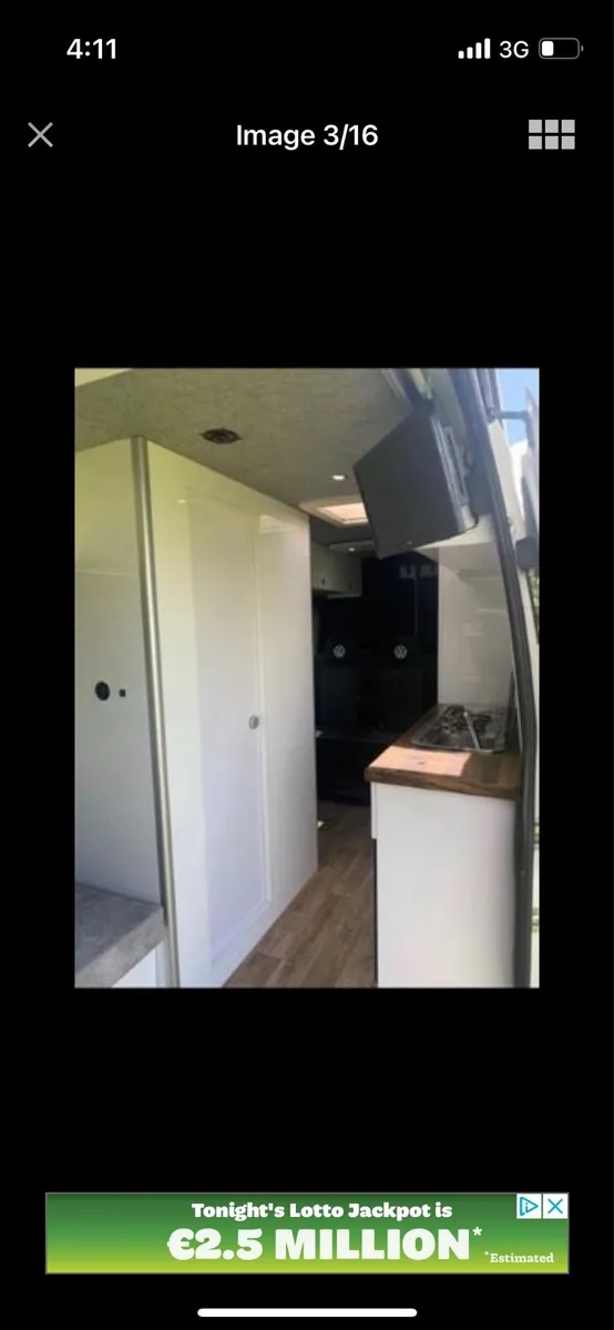 VW Crafter camper - Image 2