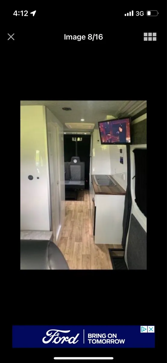 VW Crafter camper - Image 4