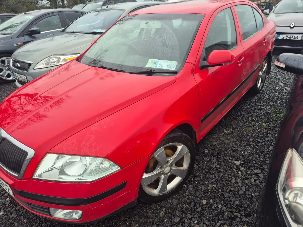 €1250 2006 Skoda Octavia €1250 - Image 2