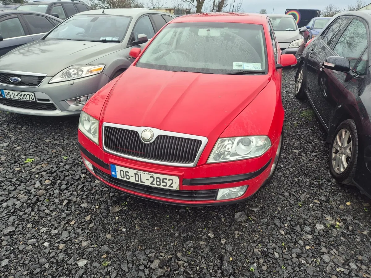 €1250 2006 Skoda Octavia €1250 - Image 3