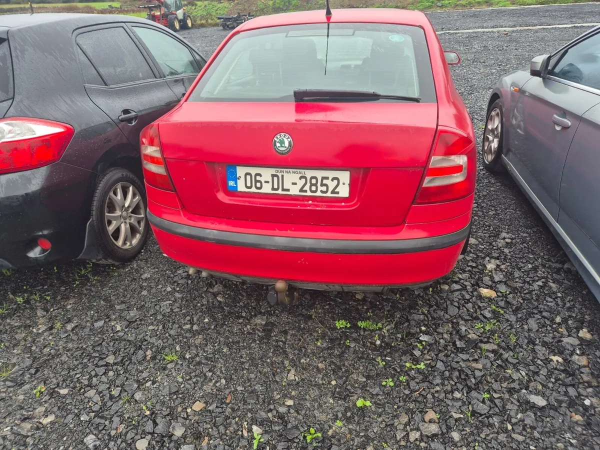 €1250 2006 Skoda Octavia €1250 - Image 4