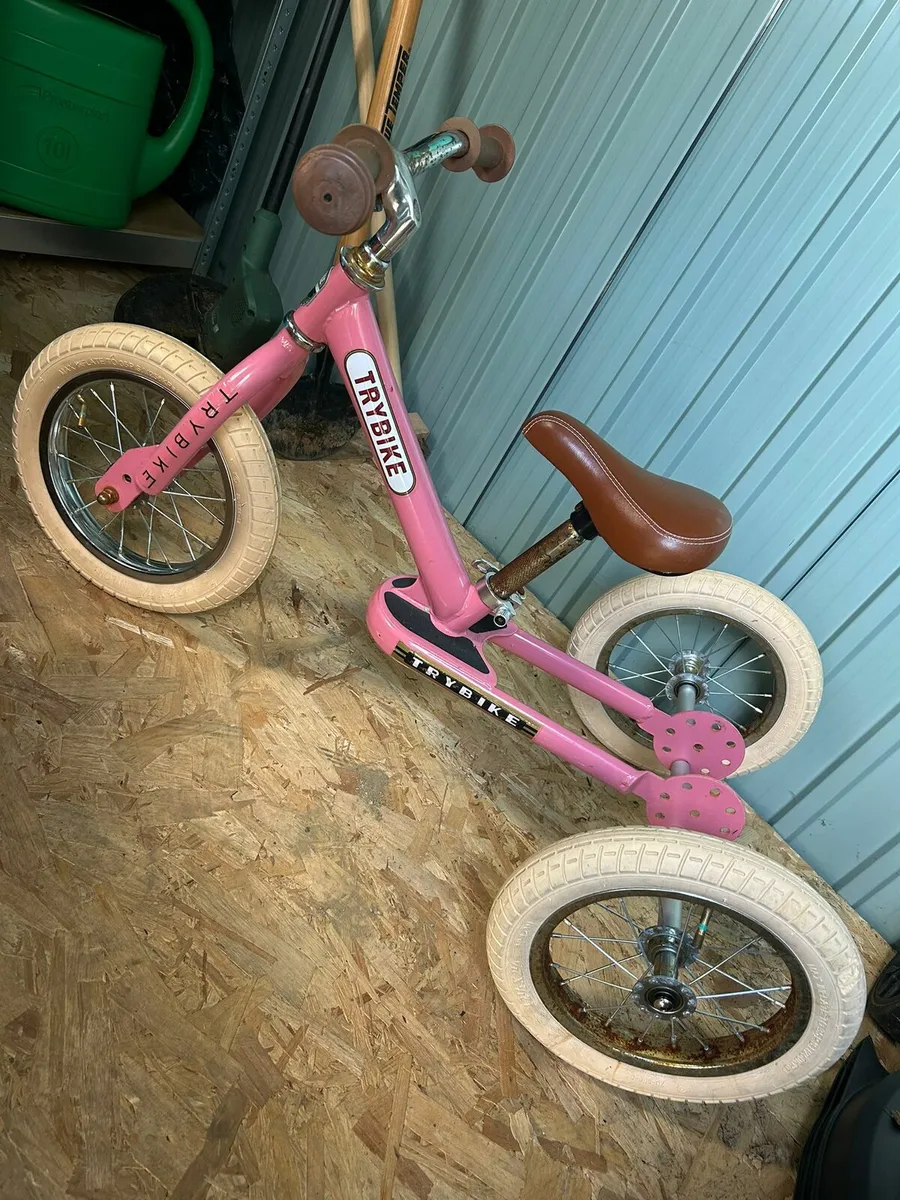 Kids Trybike - Image 1