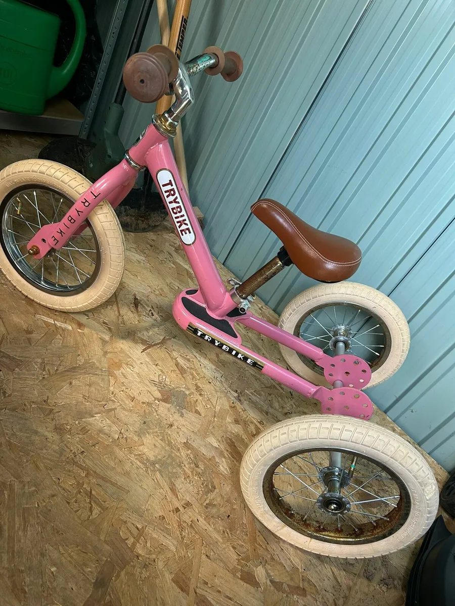 Kids Trybike - Image 4