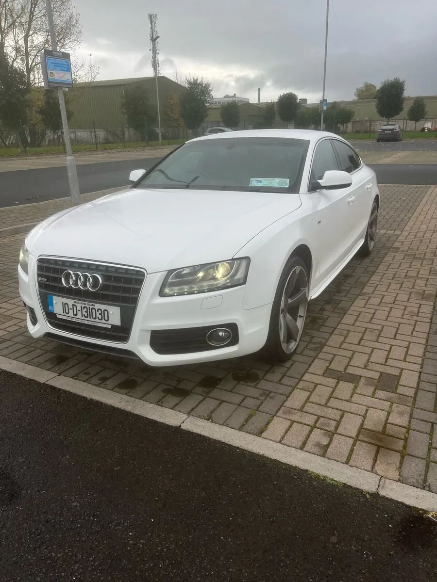 Audi A5 S-Line 2.0 Diesel - Image 1