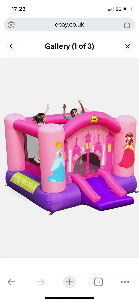 Happy hop bouncy castle - Image 2