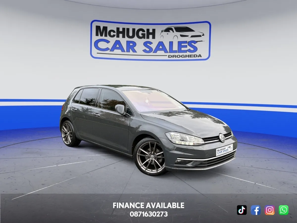 Volkswagen Golf 2018 Golf Highline 1.0 Petrol Auto - Image 1