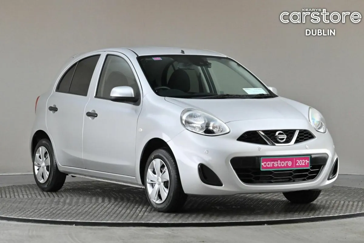Nissan March 1.2 CVT **CARPLAY*ANDROID**PARK SENSO - Image 1