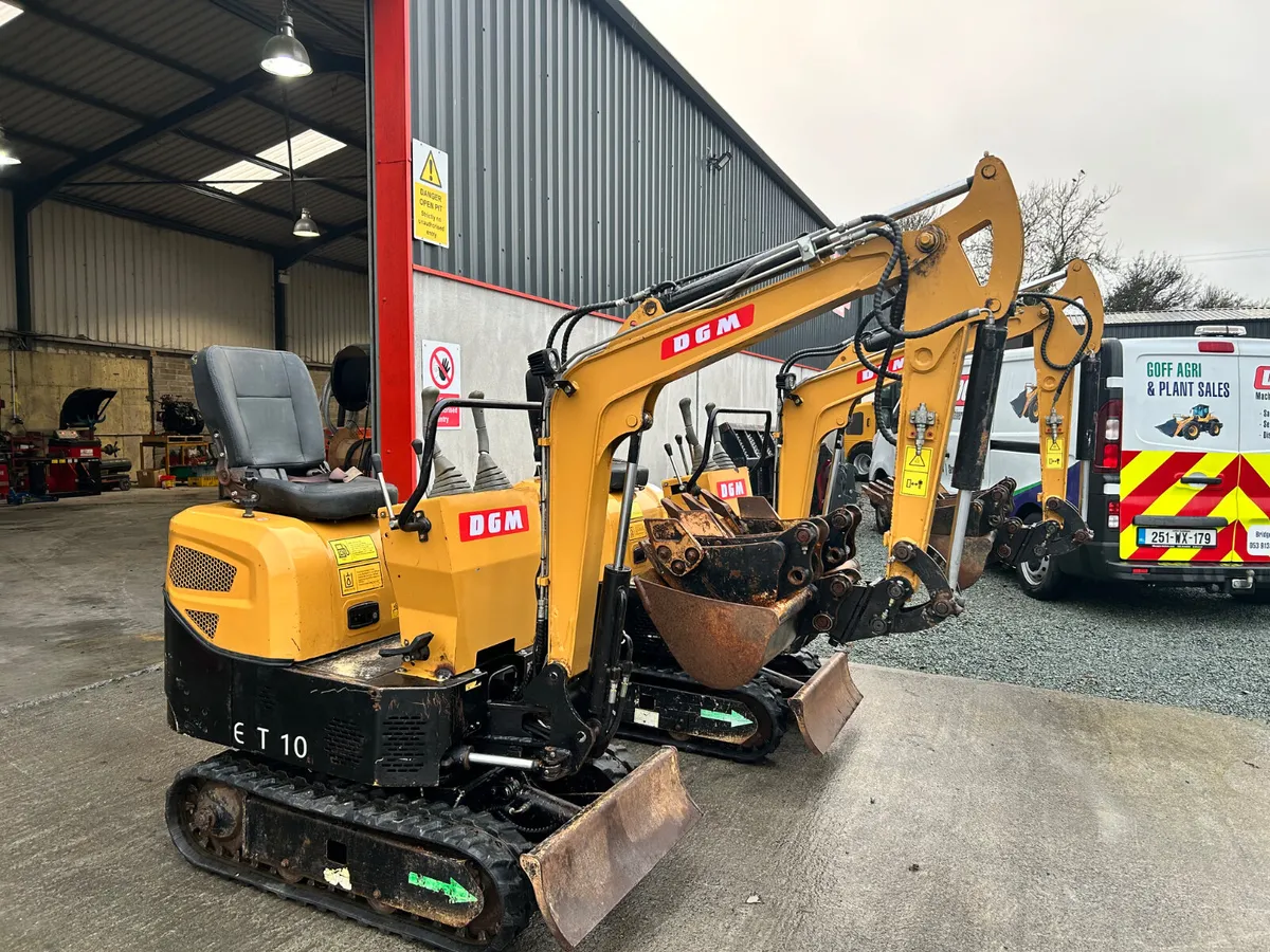 DGM micro diggers - Image 3