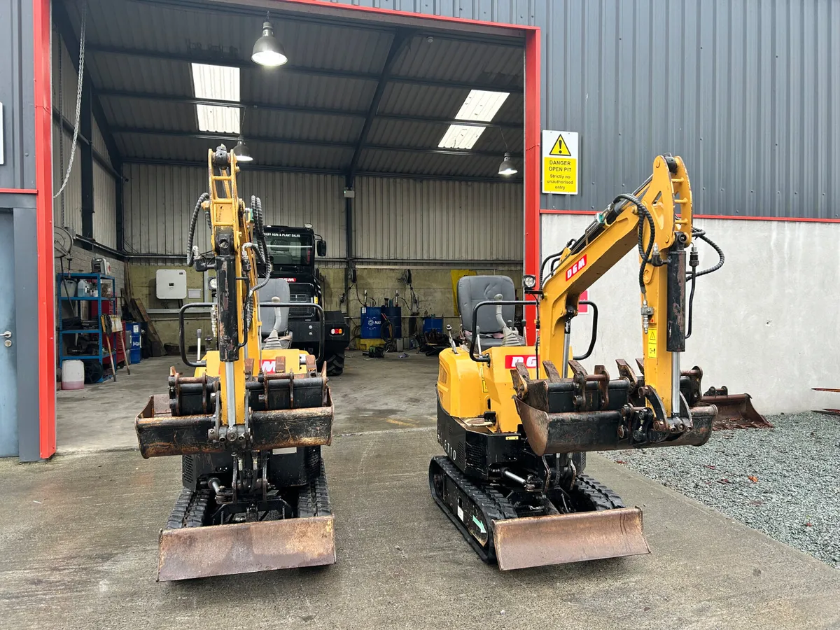 DGM micro diggers - Image 2