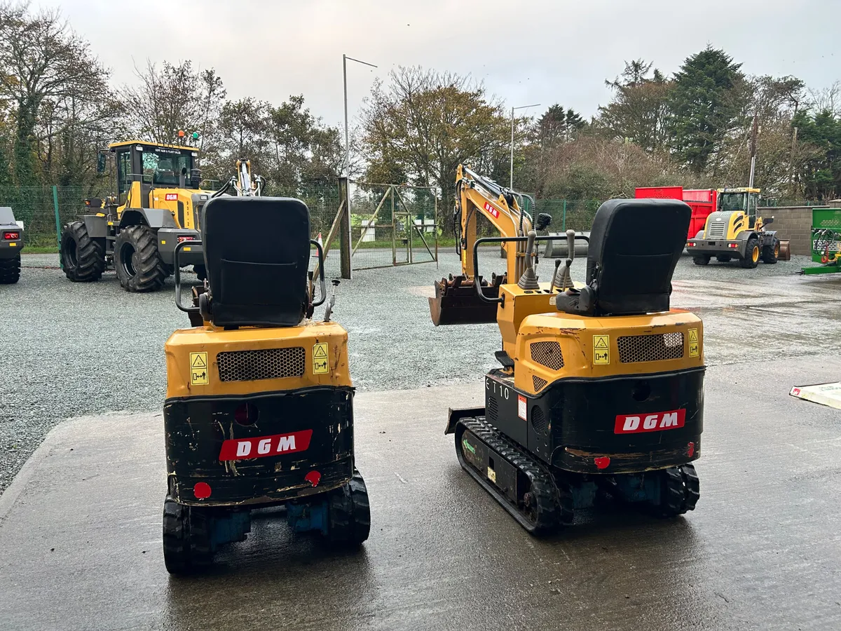 DGM micro diggers - Image 4