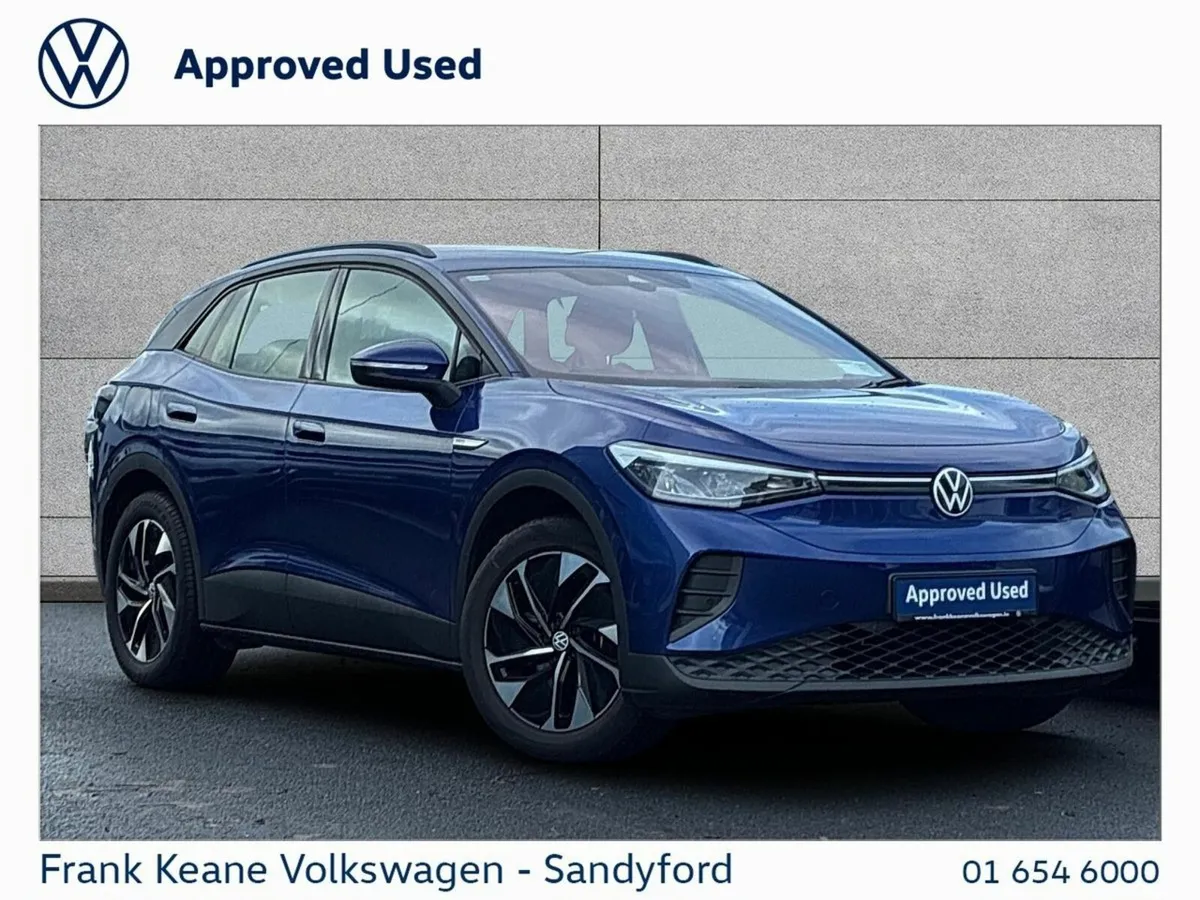 Volkswagen ID.4 *Life* 77KWH 204HP @Frank Keane Vo - Image 1