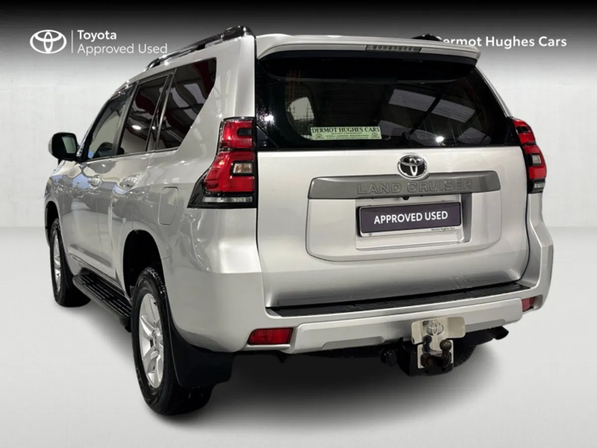 Toyota Land Cruiser LWB COMMERCIAL 4DR RC20 - Image 2