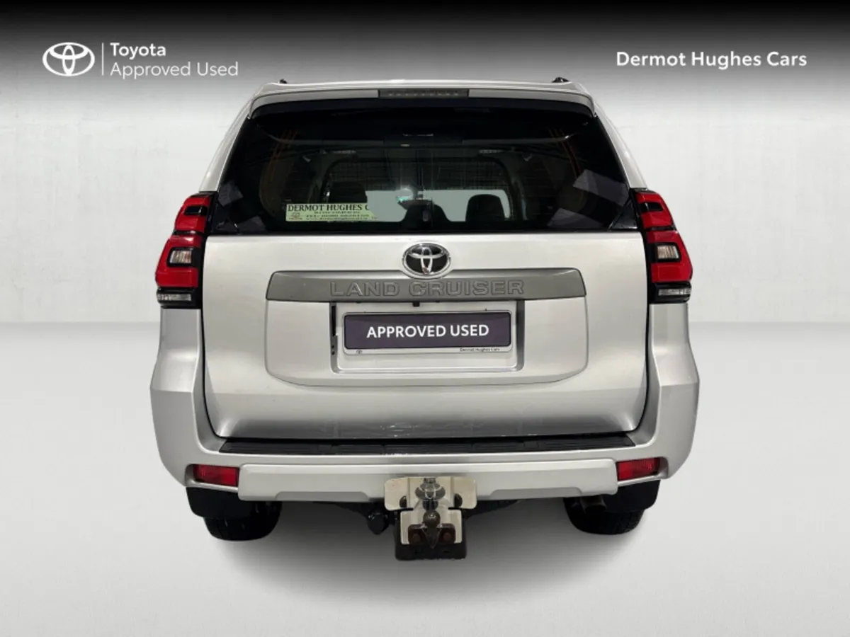 Toyota Land Cruiser LWB COMMERCIAL 4DR RC20 - Image 4