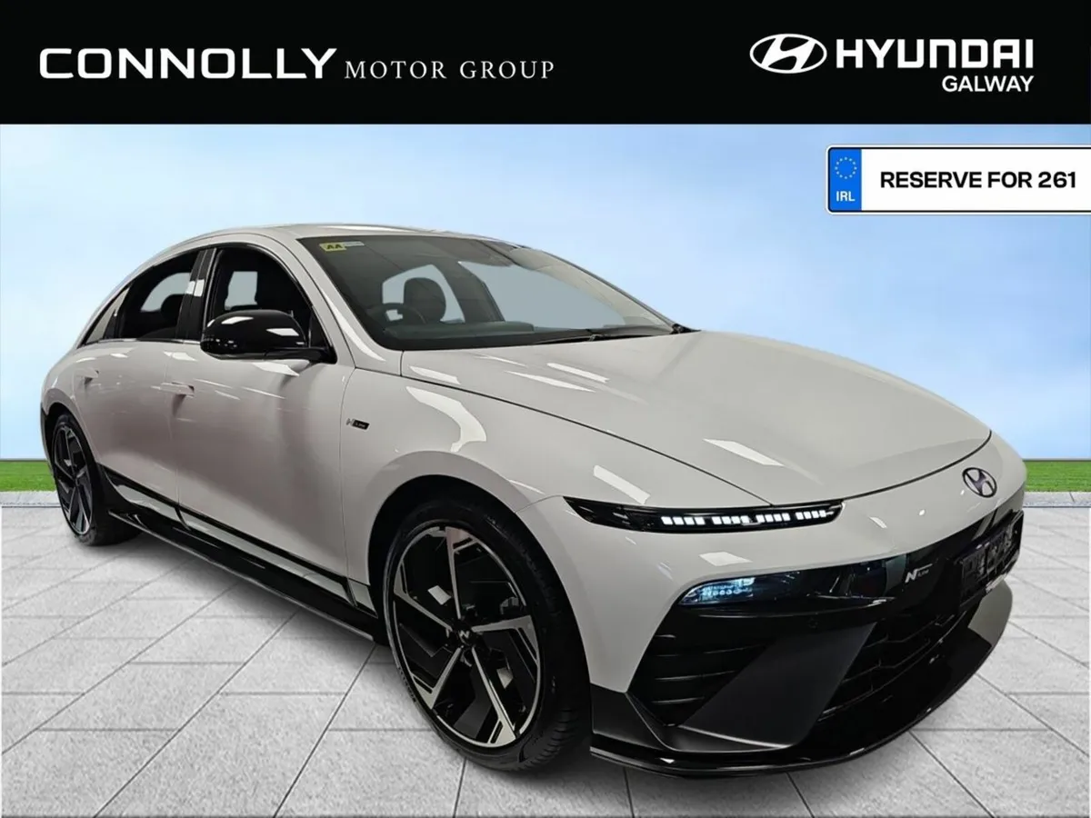Hyundai IONIQ 6 IONIQ 6 N-LINE FL - Image 1