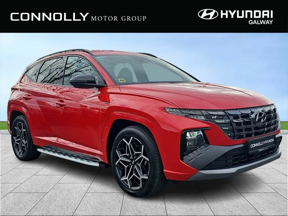 Hyundai Tucson 4WD N Line PHEV Auto - Image 1